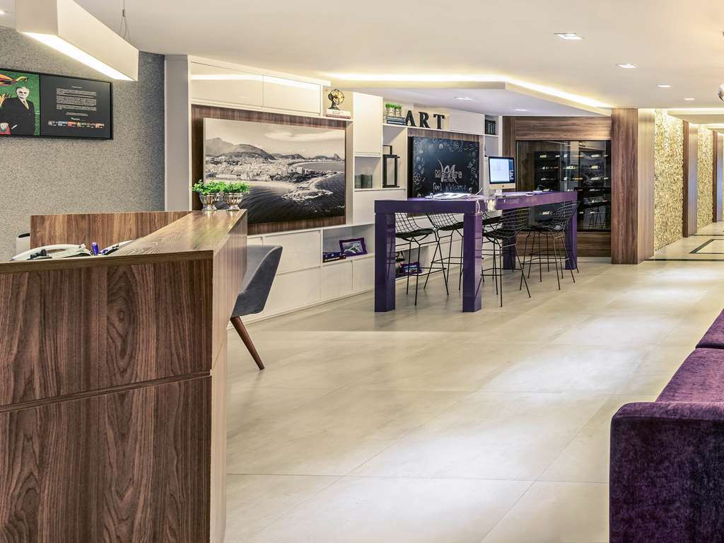 Mercure Rio De Janeiro Arpoador Exterior foto